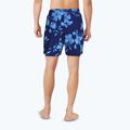 Pánske plavecké šortky Nike Fine Floral 7" Volley midnight navy 3