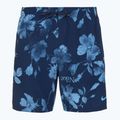 Pánske plavecké šortky Nike Fine Floral 7" Volley midnight navy 5