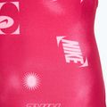 Detské jednodielne plavky Nike Hydrastrong Fastback rush pink 3