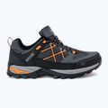 Pánske trekové topánky REGATTA Samaris III Low granite/blaze orange 2