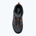 Pánske trekové topánky REGATTA Samaris III Low granite/blaze orange 5