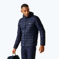 Pánska bunda REGATTA Hooded Marizion black navy/olympian blue