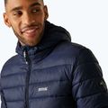 Pánska bunda REGATTA Hooded Marizion black navy/olympian blue 4