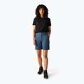 Dámske trekingové šortky REGATTA Chaska III dark denim 2