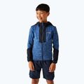 Detská fleecová mikinaREGATTA Dissolver X olympian blue/navy