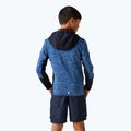 Detská fleecová mikinaREGATTA Dissolver X olympian blue/navy 3