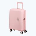 Cestovný kufor American Tourister Soundbox 41 l v pastelovo ružovej farbe 2