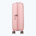 Cestovný kufor American Tourister Soundbox 41 l v pastelovo ružovej farbe 4