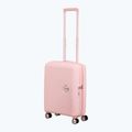 Cestovný kufor American Tourister Soundbox 41 l v pastelovo ružovej farbe 5