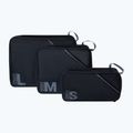 Sada organizérov American Tourister Packing S/M/L 3 pcs. black/grey