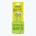 Menovka na batožinu American Tourister Luggage Tag Print 2 pcs. jands off 4
