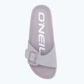 O'Neill dámske žabky Solana Slider Low misty lilac 5