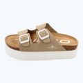 Dámske žabky O'Neill Sandy Platform Slider Low tan 8