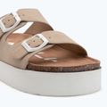 Dámske žabky O'Neill Sandy Platform Slider Low tan 7
