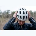 Cyklistická prilba Lazer Codax KinetiCore + net matná celá biela 7
