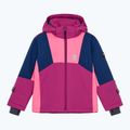 Detská lyžiarska bunda LEGO Lwjaz 801 fuchsia