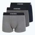 Pánske boxerky CR7 Basic Trunk 3 pack multicolour