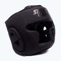 Boxerská prilba StormCloud Lynx black/black 5