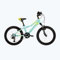 Detský bicykel KROSS Lea Mini 2.0 celadon/lime/gloss