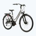 Dámsky trekingový bicykel KROSS Trans 3.0 In silver/gray/gloss 2