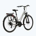 Dámsky trekingový bicykel KROSS Trans 3.0 In silver/gray/gloss 3
