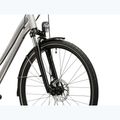 Dámsky trekingový bicykel KROSS Trans 3.0 In silver/gray/gloss 5
