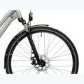 Dámsky trekingový bicykel KROSS Trans 3.0 In silver/gray/gloss 6