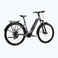 Elektrický bicykel KROSS Influx Suv Hybrid 1.0 820Wh LS gray/black/gloss 3