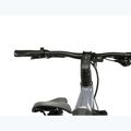 Elektrický bicykel KROSS Influx Suv Hybrid 1.0 820Wh LS gray/black/gloss 5