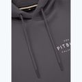 Pánska mikina Pitbull Sampson Hooded Sweatshirt graphite 8
