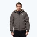 Pánska zimná bunda Pitbull Elkwood 3 Sherpa Hooded honey yellow