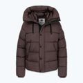 Dámska zimná bunda Pitbull Amalia Padded Hooded dark chocolate 5
