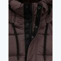 Dámska zimná bunda Pitbull Amalia Padded Hooded dark chocolate 7