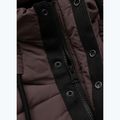 Dámska zimná bunda Pitbull Amalia Padded Hooded dark chocolate 8