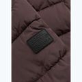 Dámska zimná bunda Pitbull Amalia Padded Hooded dark chocolate 9