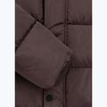 Dámska zimná bunda Pitbull Amalia Padded Hooded dark chocolate 10