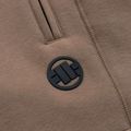 Pánske nohavice Pitbull Small Logo HD Track coyote brown 8
