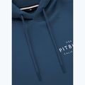 Pánska mikina Pitbull Sampson Hooded Sweatshirt petrol blue 7