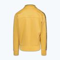 Pánska mikina Pitbull Trackjacket Tape Logo Terry Group pale yellow 7