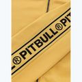 Pánska mikina Pitbull Trackjacket Tape Logo Terry Group pale yellow 12