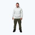 Pánska mikina Pitbull Orlando Hooded white stone 2