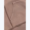 Dámska mikina Pitbull Skull Surf Hooded Zip chocolate mousse 13