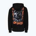 Pánska mikina Pitbull Blacky Hooded black 5