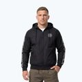 Pánska bunda Pitbull Athletic Tape Nylon Hooded black