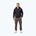Pánska bunda Pitbull Athletic Tape Nylon Hooded black 2