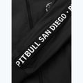 Pánska bunda Pitbull Athletic Tape Nylon Hooded black 7