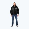 Pánska bunda Pitbull Aero Flight Hooded black 2