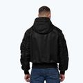 Pánska bunda Pitbull Aero Flight Hooded black 3