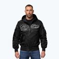 Pánska bunda Pitbull Aero Flight Hooded black 5