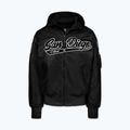 Pánska bunda Pitbull Aero Flight Hooded black 6